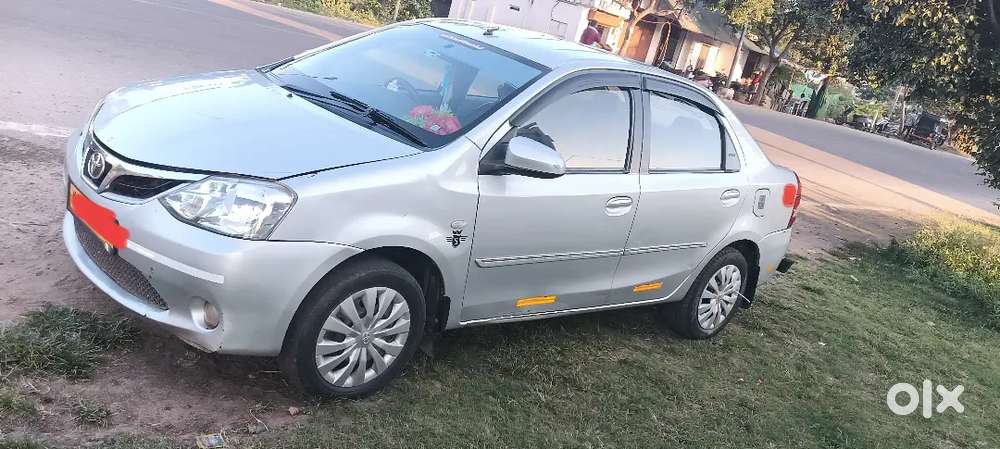 Toyota Etios 2014 Diesel 385041 Km Driven