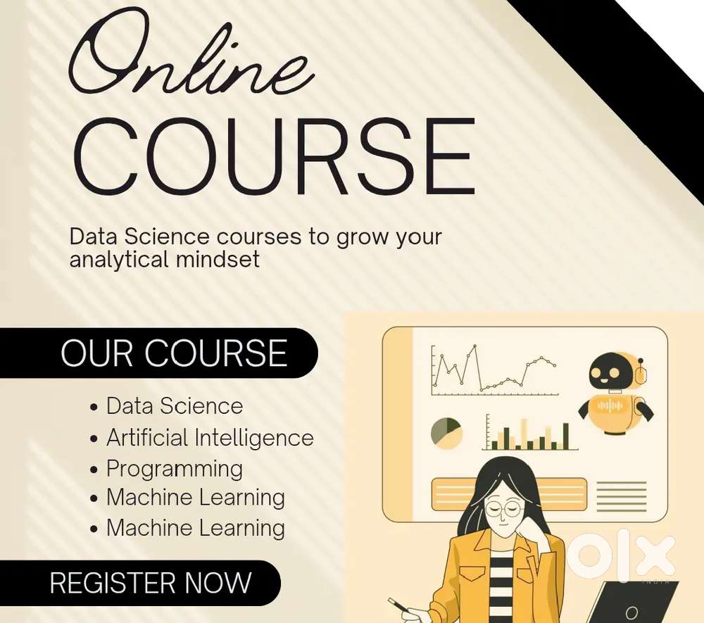 Online tutor for Data science and Artificial Intelligence