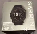 Like New In Box - Garmin Fenix 7X Sapphire Solar