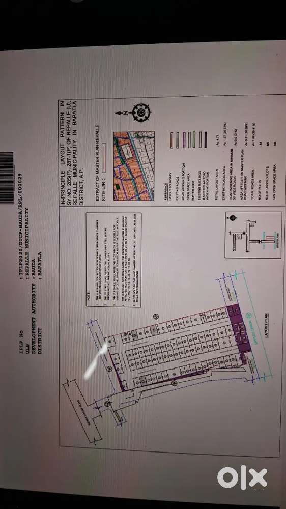 Residential plot for Sale