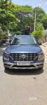 Hyundai Venue SX MT, 2021, Diesel