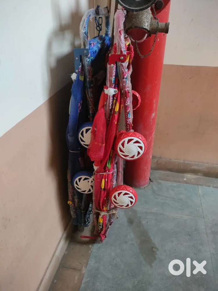 Baby swing and Mosquito net