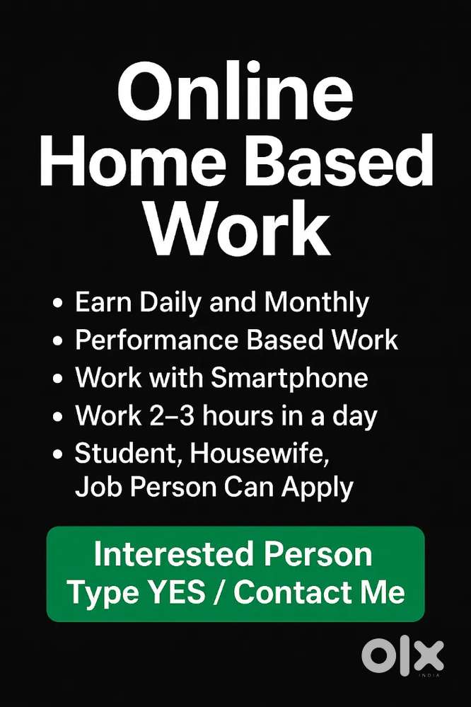I'm home based work provider trusted platform
