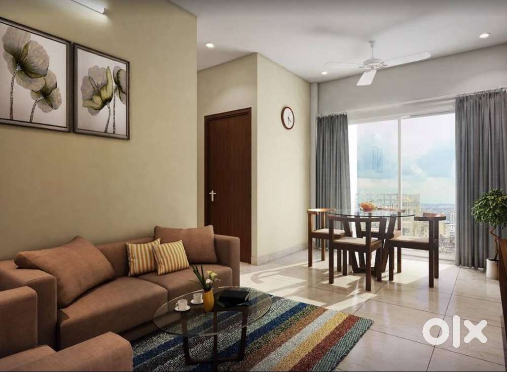 1 bhk solaris joka flat with 4 wheeler parking