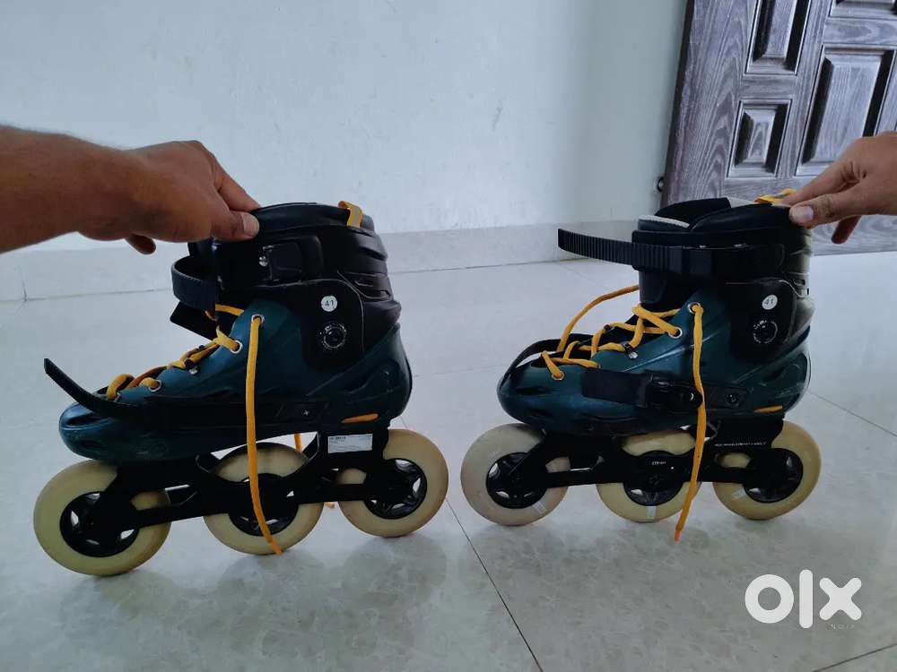 High performance Oxelo MF 900 skates -UK-7-used, Like New