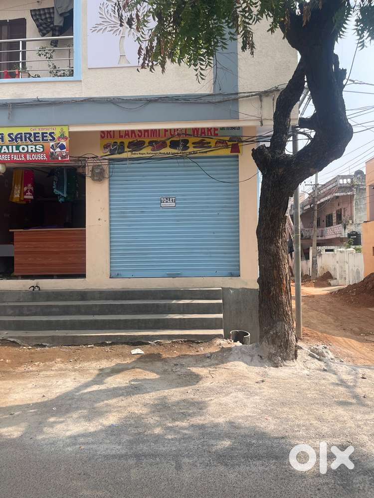 Shop rent for commercial purpose