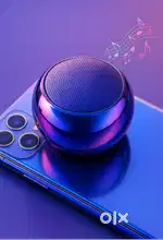 Bluetooth Speaker  + FREE 3D Galaxy Crystal Lamp Premium Gift Combo