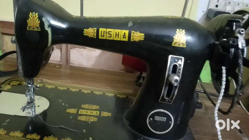 Sewing machine (usha company)