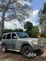 Low price scorpio car rental, day ₹2300