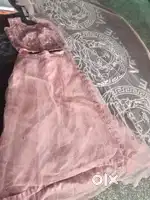 Lehenga ( crop top skirt with dupatta)