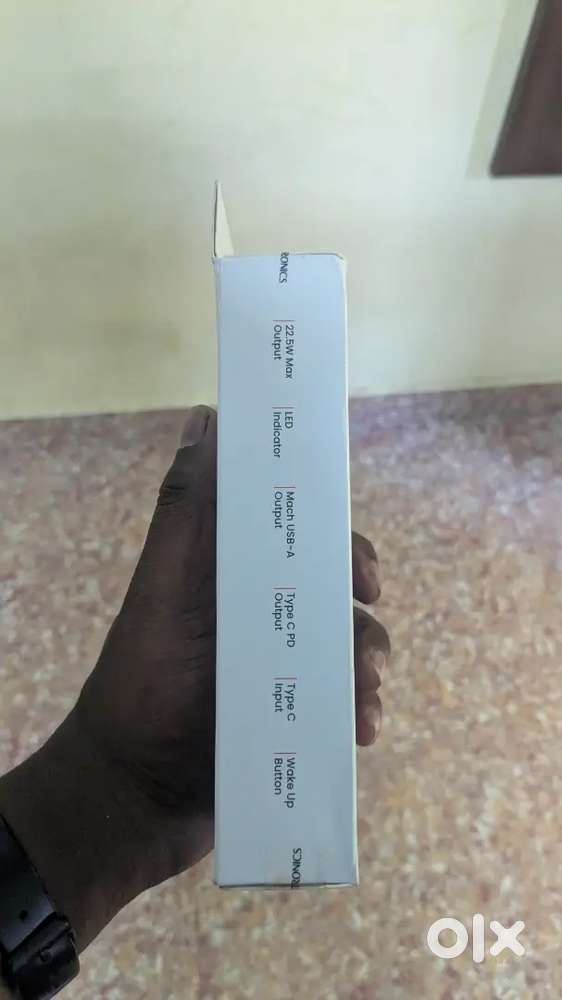 Portronics Luxcell Mini 20K Advanced 20000 mAh Smallest Power Bank,