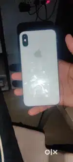 iphone x 64gb face id on 100% battery health
