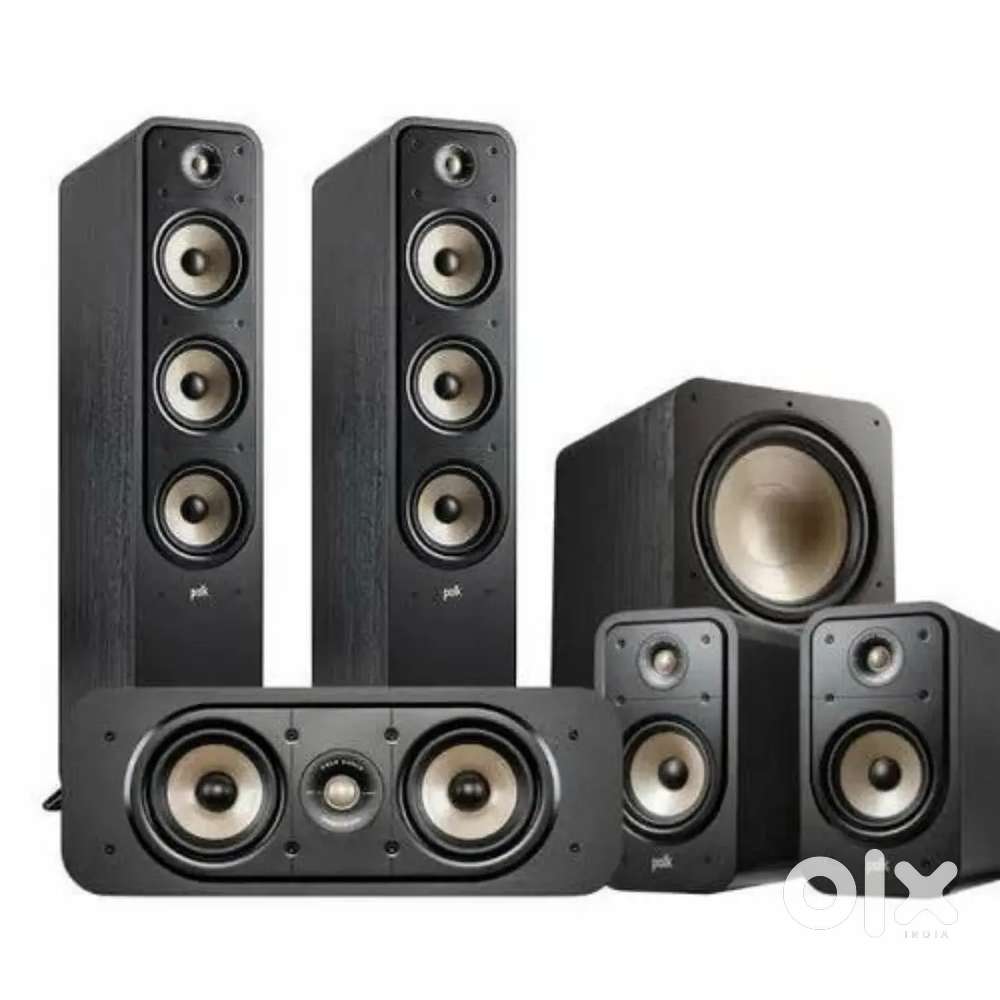 Audio system Home theatre (AVR)and Speaker's