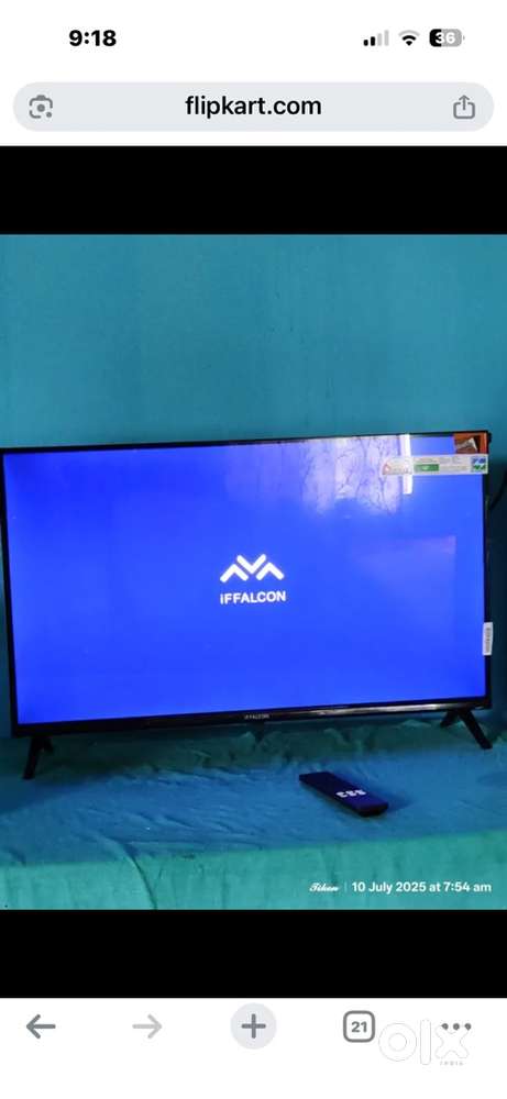 Fully android smart t.v 32 inch