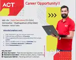 Sales Executive – Retail Sales (Only Male) in Visakhapatnam