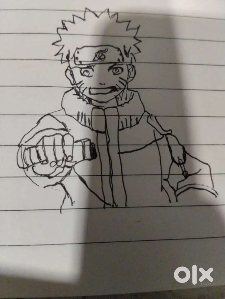 A cool Naruto drawing