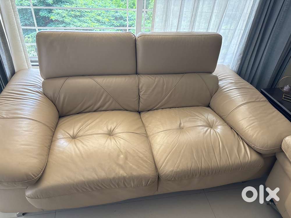Durian Leather Sofa 3+2