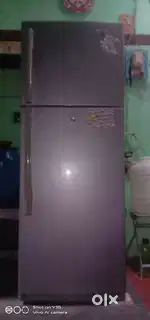 Double door fridge