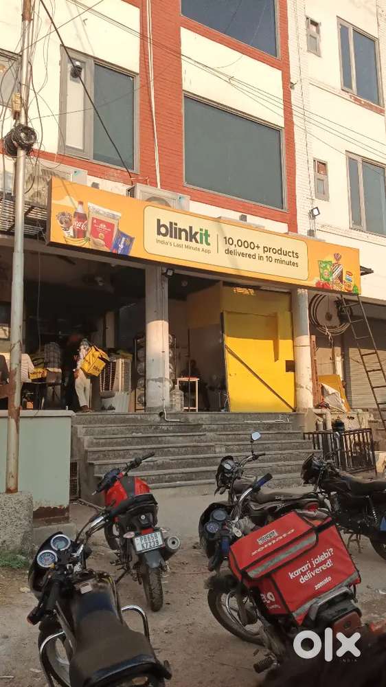 Blinkit  store