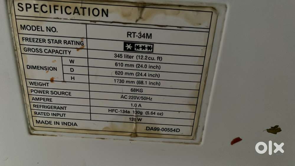 Double Door working condition Referigerator