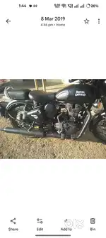 Royal Enfield classic 500 cc