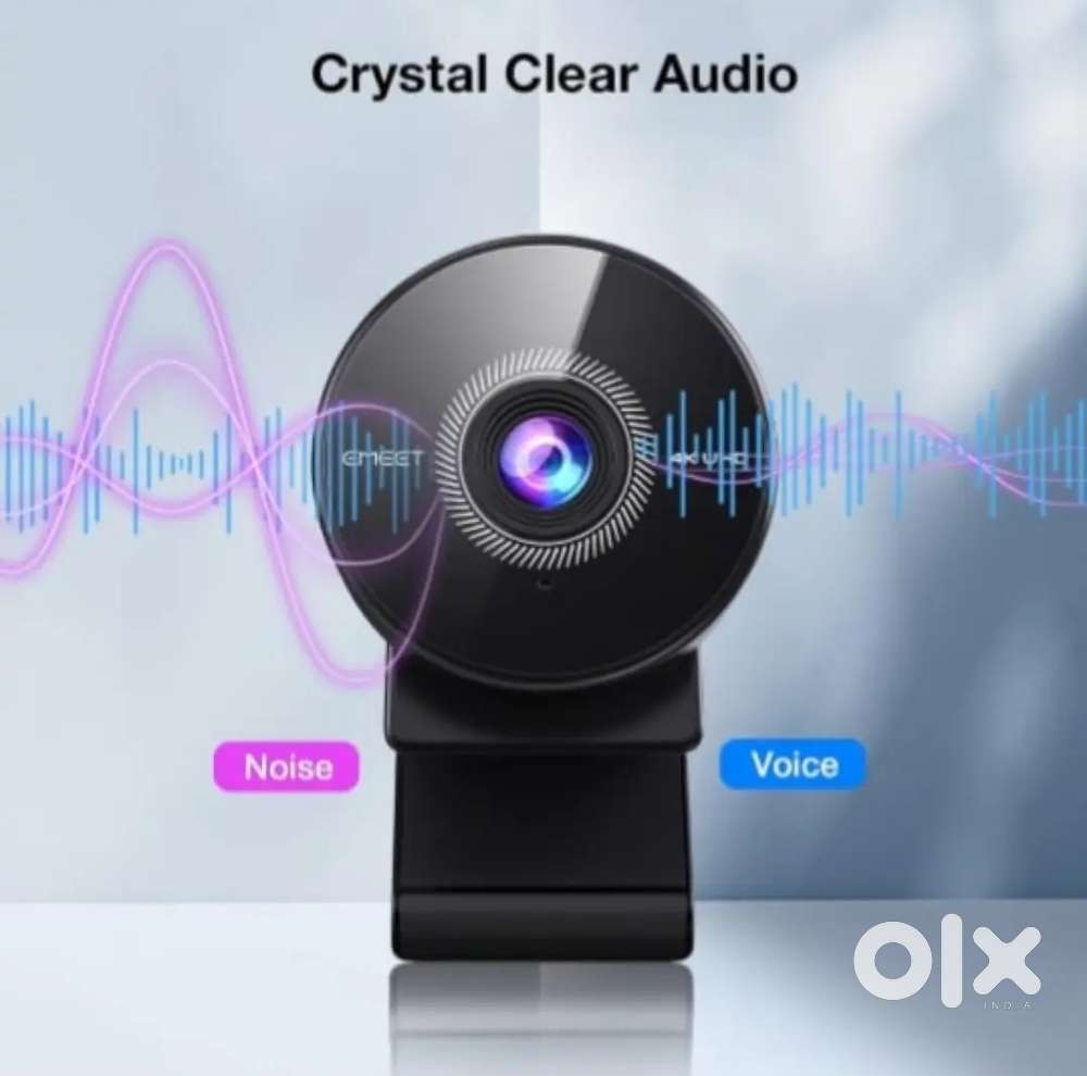 Web camera eMeet 4k