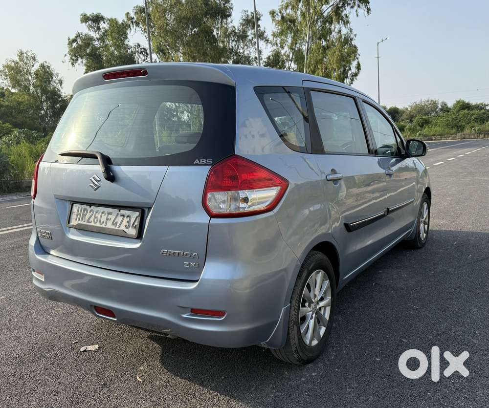 Maruti Suzuki Ertiga 2012-2015 ZXI, 2014, CNG & Hybrids