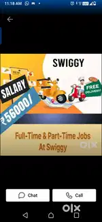 Instamart delivery job earn upto 40k per month