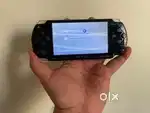 PSP 2000 with 32gb card
