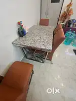 4 Seater Dining Table
