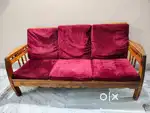 Teak wood  ( Sagwan/सागौन) 3+2 sofa set