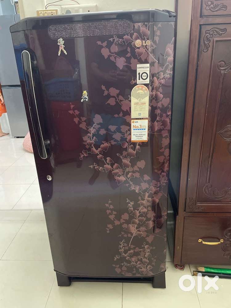 LG- 3 star-Single Door Refrigerator-250L with excellent condition