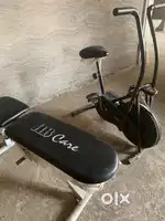 Gym cycle good condition and ab care
