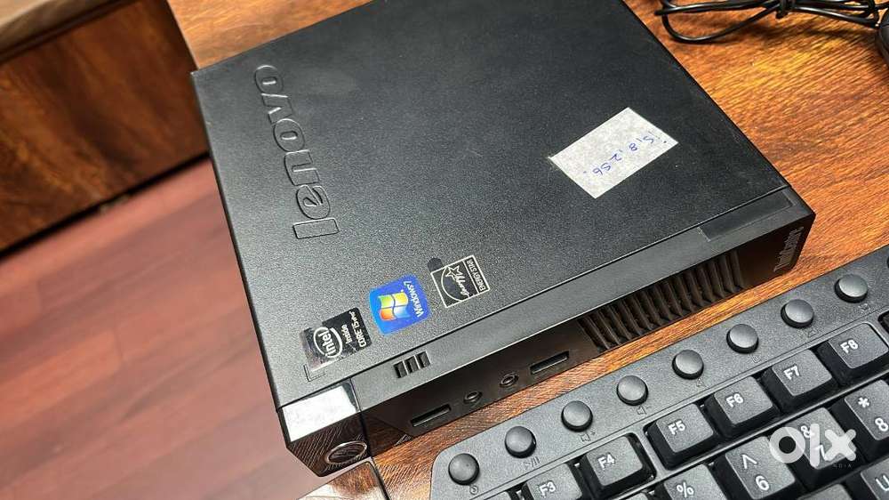 LENOVO THINKCENTRE M93p TINY CPU I5 4THN,8/256 & LENOVO 19INCH MONITOR