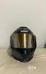 SMK TITAN PURE CARBON FIBER HELMET
