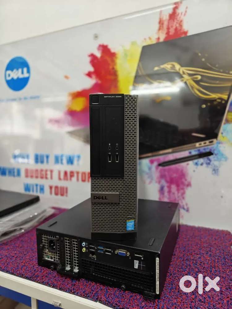 OMG OFFER  DELL OPTIPLEX 3020 I5-4TH GEN 8/256 ON LOW BUDGET
