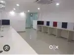 3000 Sq ft fully furnished and unfurnished office space Rent Vijay nag