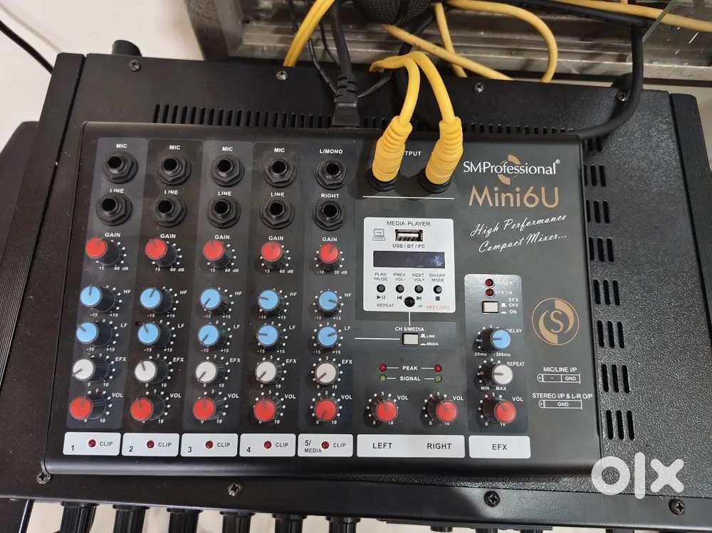 Sound Machine and Speaker as a New Construction All Items sale 35000