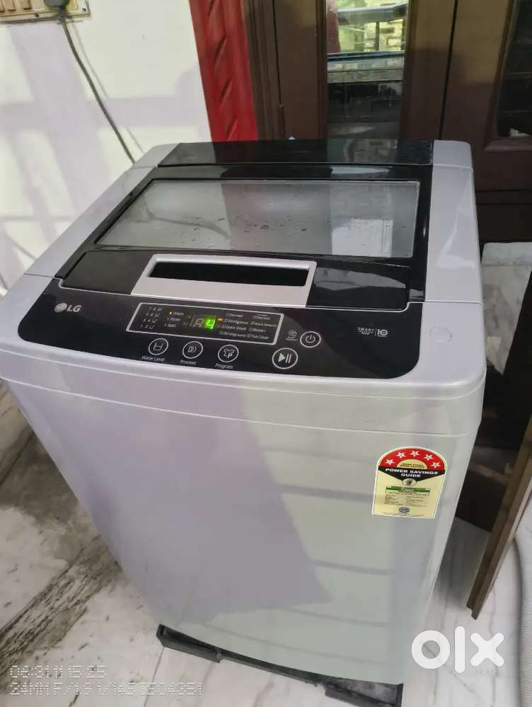 Lg washing machine 7.5 kg, Fully automatic
