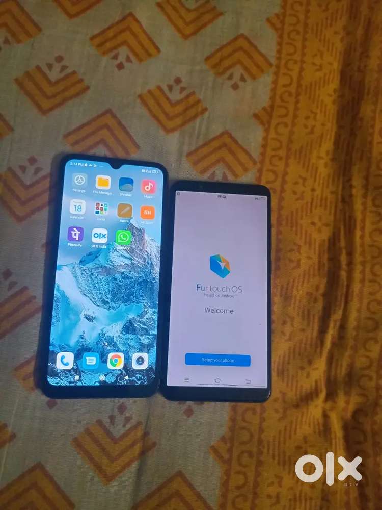 Very good condition mobile MI Vivo