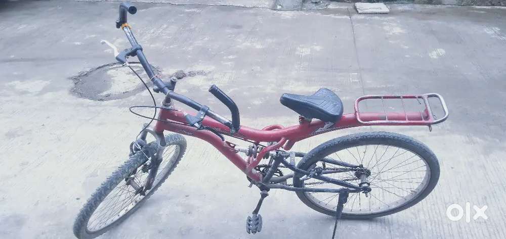 My cycle is physically fit no damage and 2 year old only 2023 model