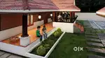 6.96 Cent Land - Traditional House for Sale in Gated Commuity Palakkad
