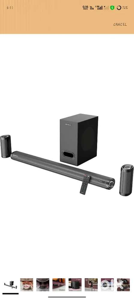 Zebronics zeb-juke bar 9700 pro