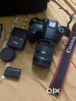 Canon 70D in mint conditon