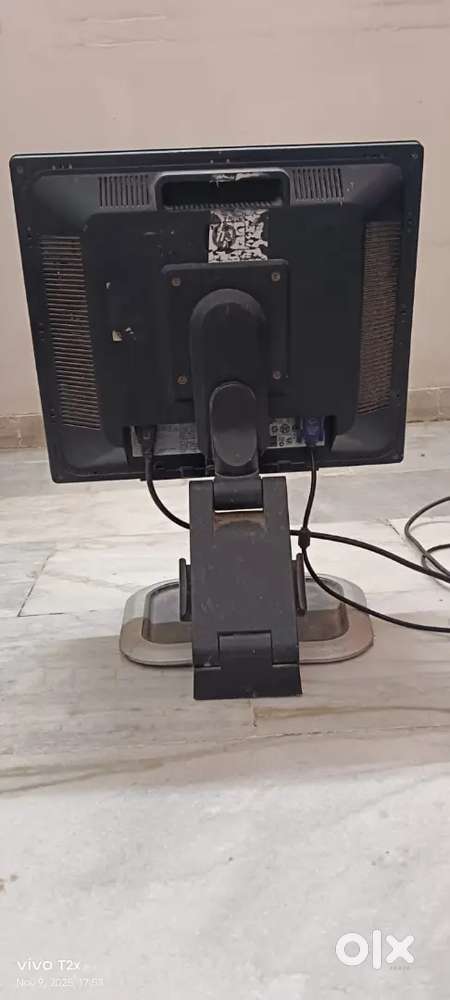 HP desktop running condition