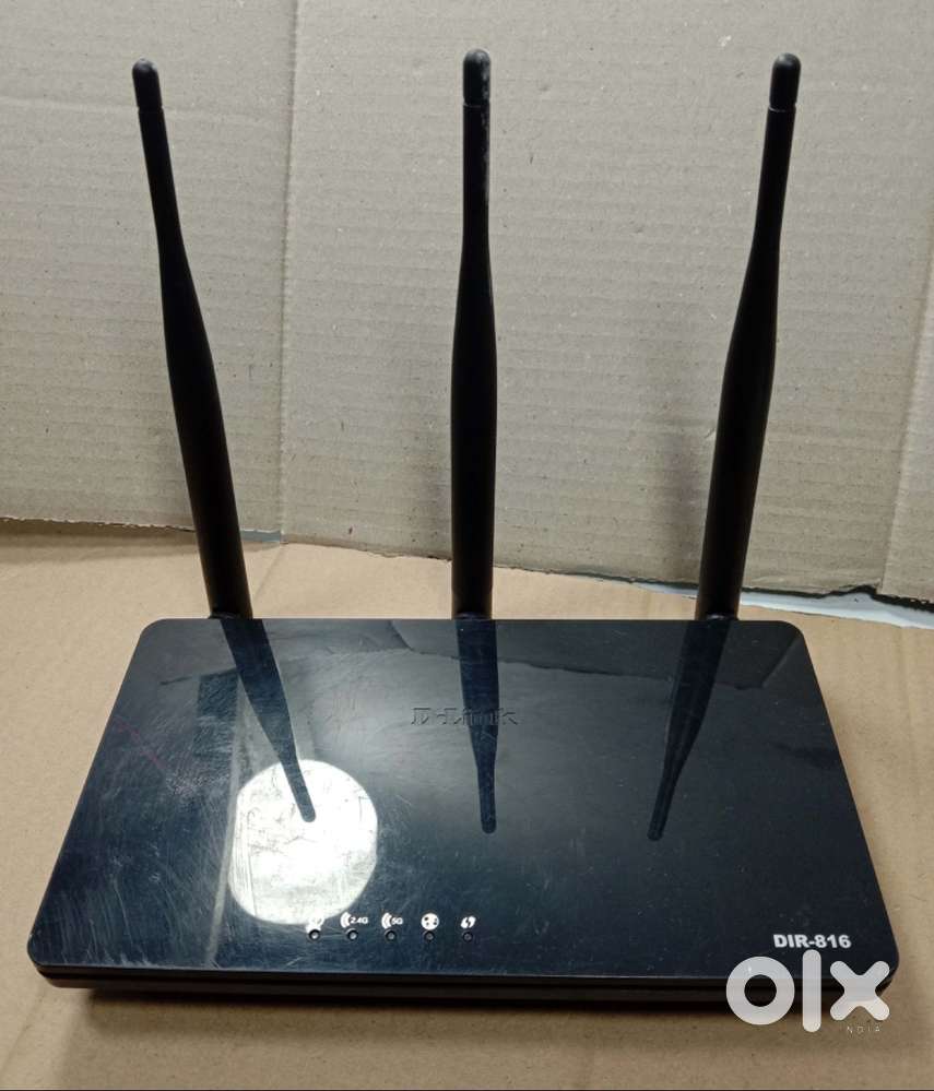 D-Link 819 5G Dual Band AC750 WiFi  Router