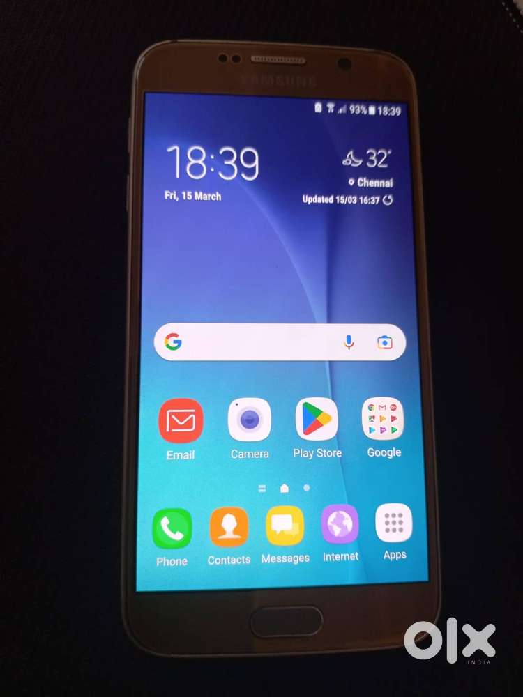 Samsung Galaxy S6 Gold Platinum Excellent Working Condition
