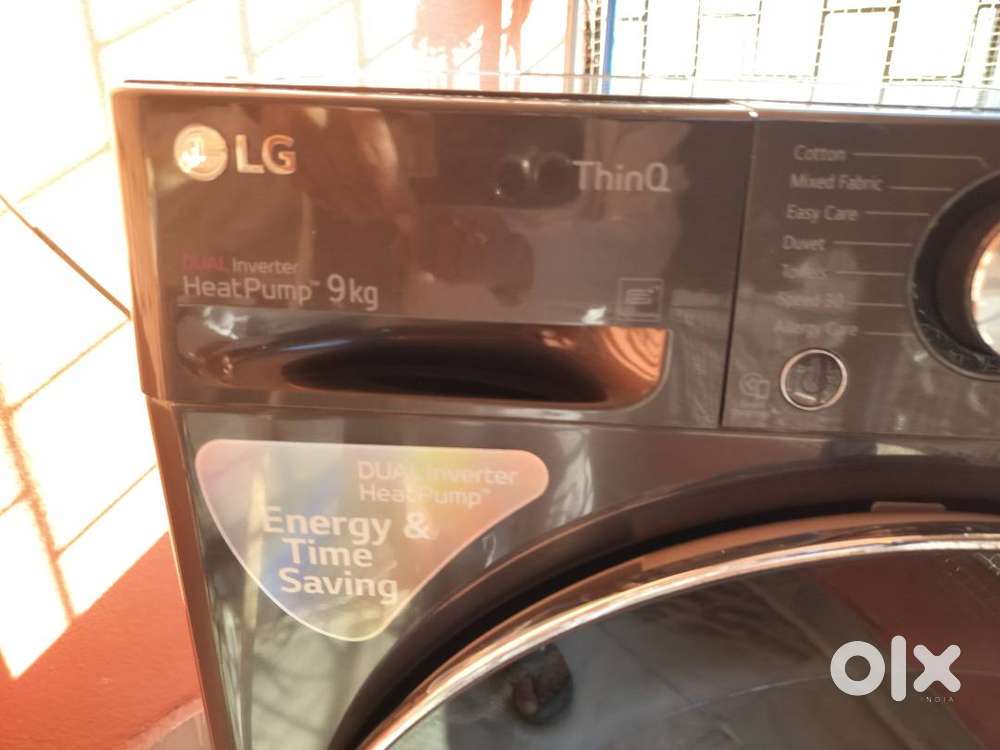 LG Electronics, 9 Kg. Capacity Clothes Dryer