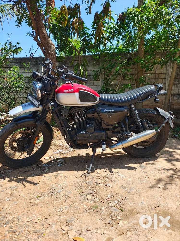 SCRAMBLER FOR SALE- Yezdi on full service condition