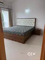 2 bhk full furnish flat in porvorim rent 40k
